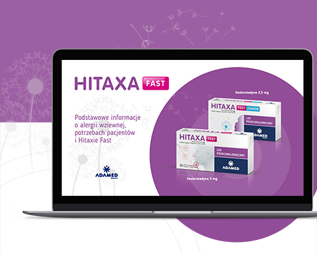 Adamed Hitaxa - PowerPoint prezentacja