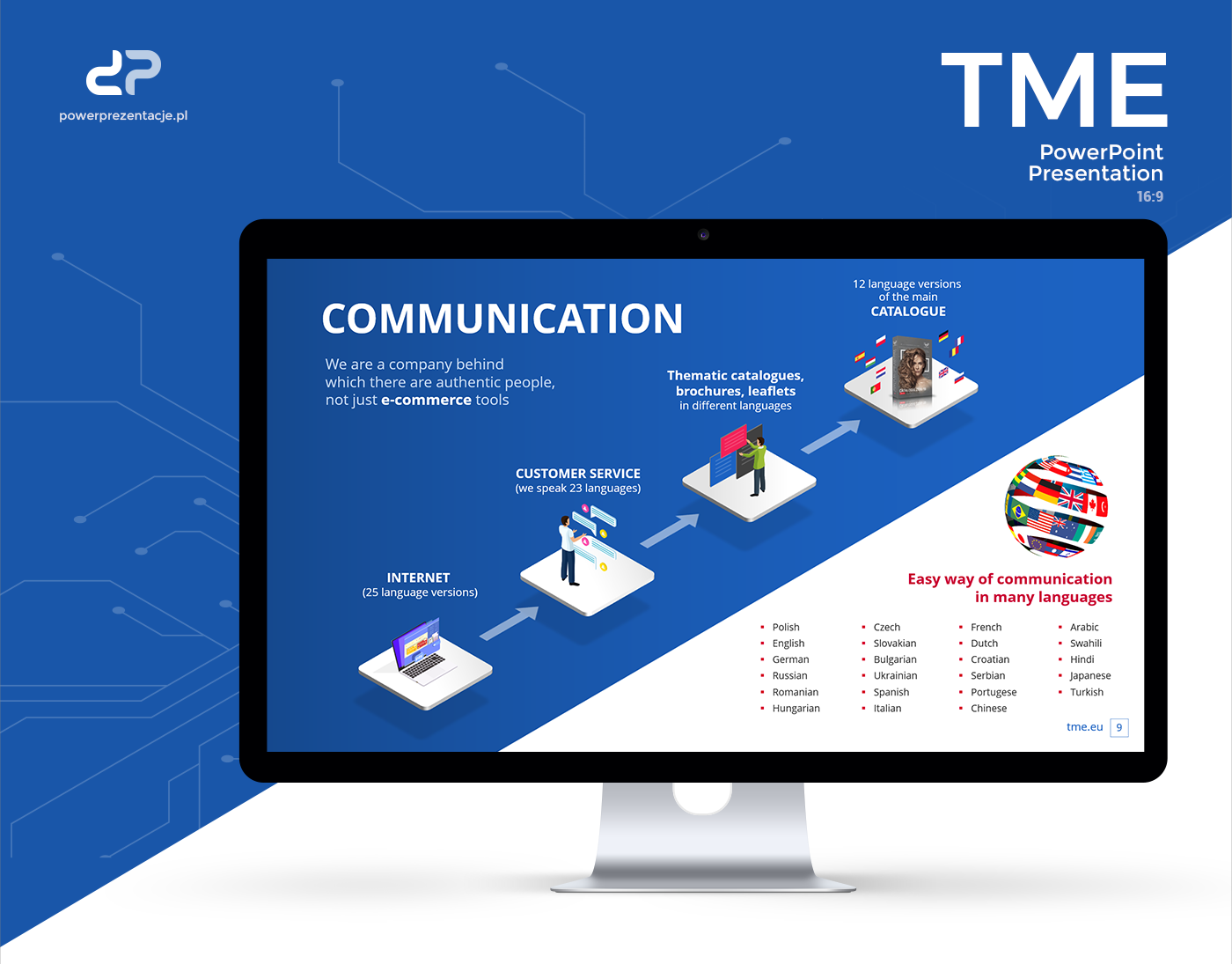 TME - PowerPoint prezentacja